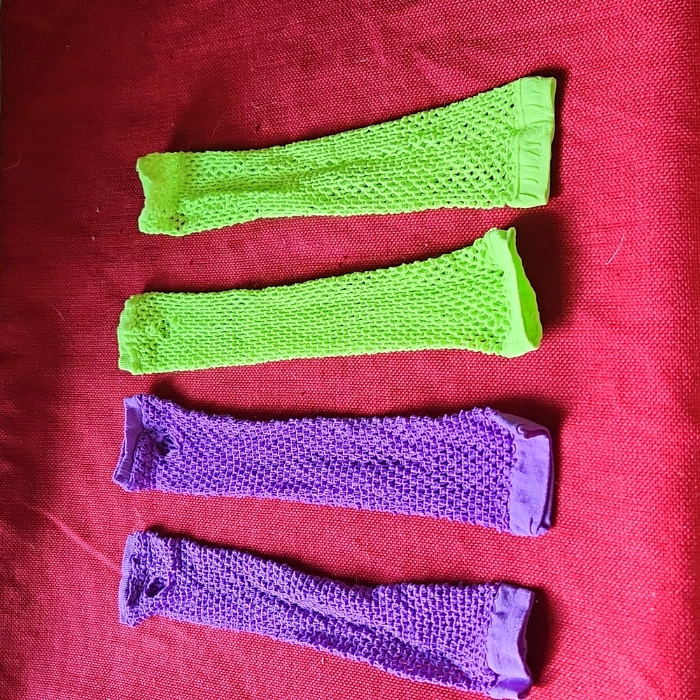 Fishnet Armbands